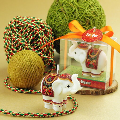 Lumanare tort 3D Elefant