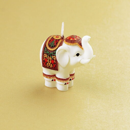 Lumanare tort 3D Elefant