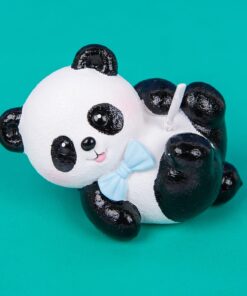 Lumanare tort 3d panda