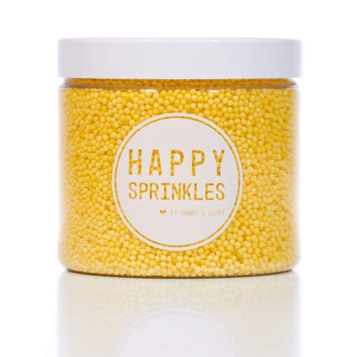 Yellow Simplicity -90 g - Happy Sprinkles (EXP:30-09-2022)