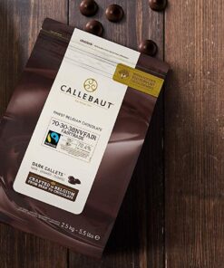 Ciocolata Neagra 70.5% Recipe 70-30-38, 2,5kg - Callebaut®