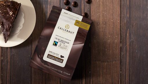 Ciocolata Neagra 70.5% Recipe 70-30-38, 2,5kg - Callebaut®