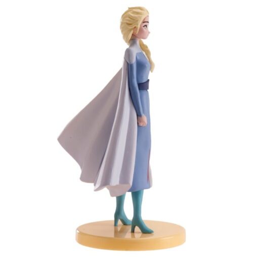 Figurina necomestibila Elsa Frozen - 9,5 cm inaltime - DeKora