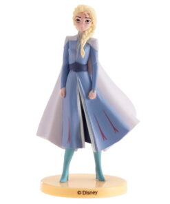 Figurina necomestibila Elsa Frozen - 9,5 cm inaltime - DeKora