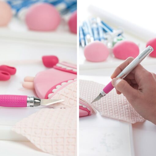 Bisturiu Fondant-16 cm-Decora
