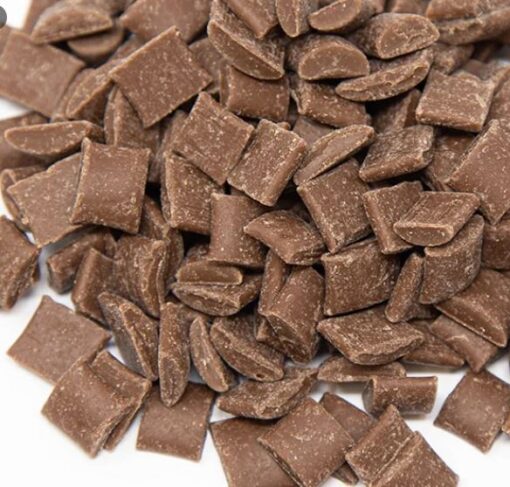 Ciocolată CU LAPTE TERMOSTABILA CHUNKS - 26% Cacao - 2,5 kg - Irca