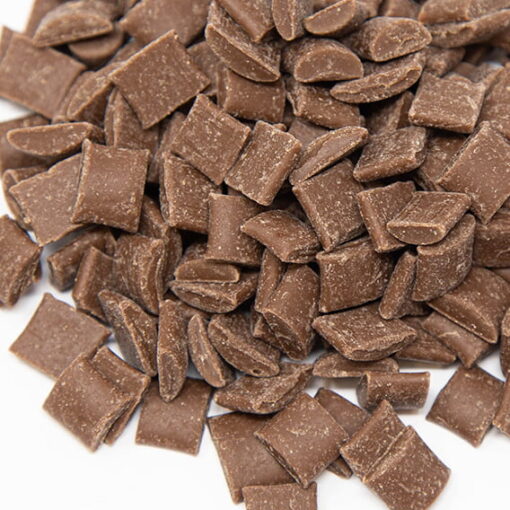 Ciocolată NEAGRĂ TERMOSTABILA - 43% Cacao - 2,5 kg - Irca