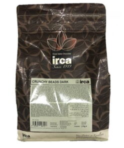 Sfere mici de cereale învelite în ciocolată neagră - 2 kg - Irca