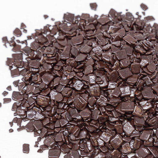 Decor fulgi de ciocolată neagră (fără gluten) - 1 kg - Irca