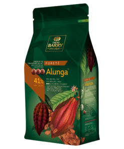 Ciocolată cu lapte PREMIUM - ALUNGA - cacao 41% - 1kg - Cacao Barry®