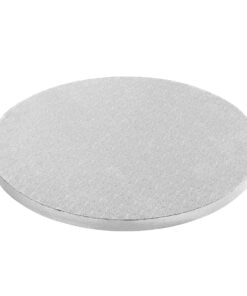 Cake Drum Rezistent Argintiu - 1,5 CM grosime - Anyta Cooking
