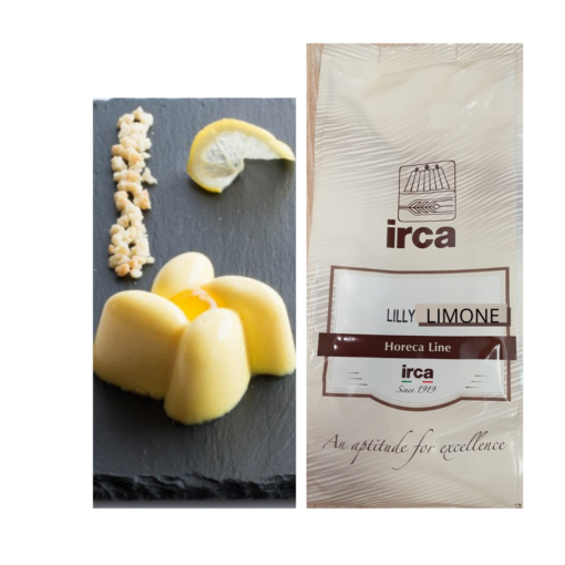 Mix pudră pentru mousse - aromă de lămâie - 1kg - IRCA