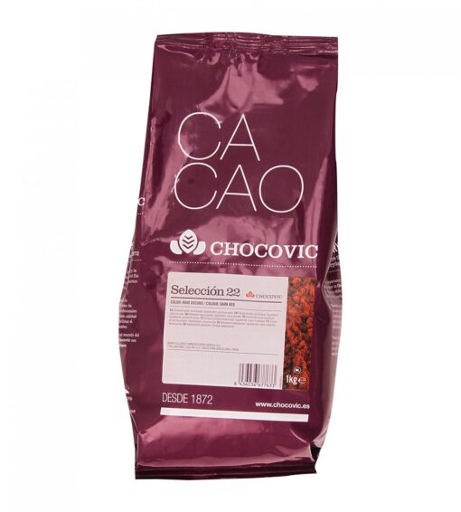 Cacao Pudra 22% Seleccion - 1 kg - Chocovic