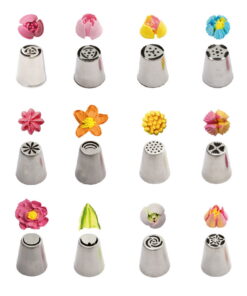 Set 12 Duiuri Rusesti pentru flori 3D -Model2- Decora