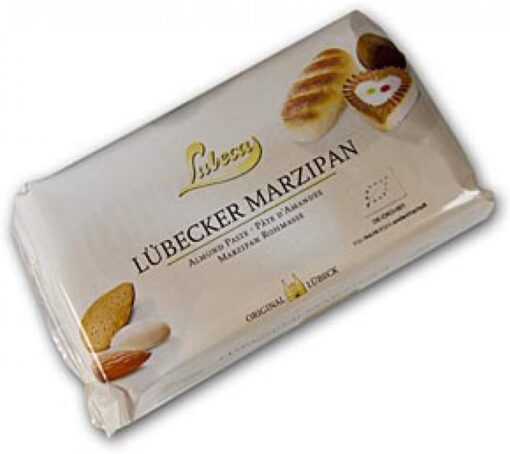 Martipan Almond Paste 52% 1kg - Lubeca