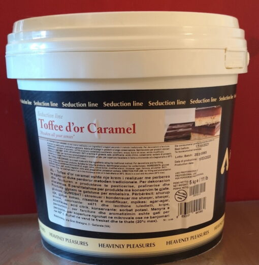 Crema de Caramel Premium-Toffee D'or-5kg- Irca