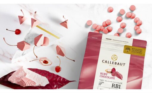 Ciocolata Fina RUBY 47,3% - 10 KG - Callebaut®