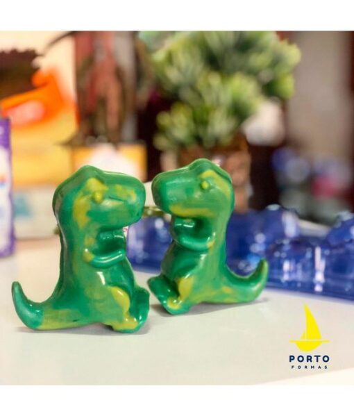 Forma pentru ciocolata- Baby Dinozaur- 80 x 69 x 20 (mm)- Porto Formas
