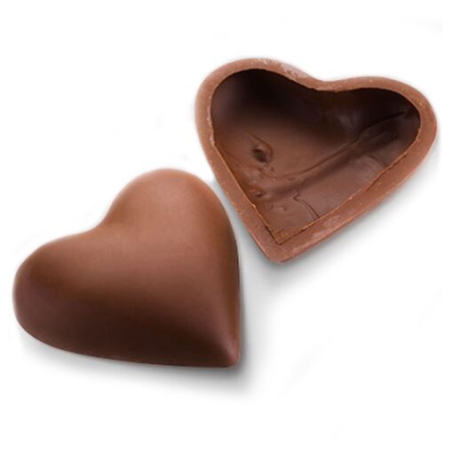 Forma pentru ciocolata- Inimioara simpla- 92 x 99 x 29 (mm)- Porto Formas