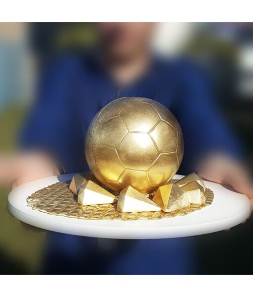 Forma pentru ciocolata- Minge de fotbal- 99 x 50 (mm)- Porto Formas
