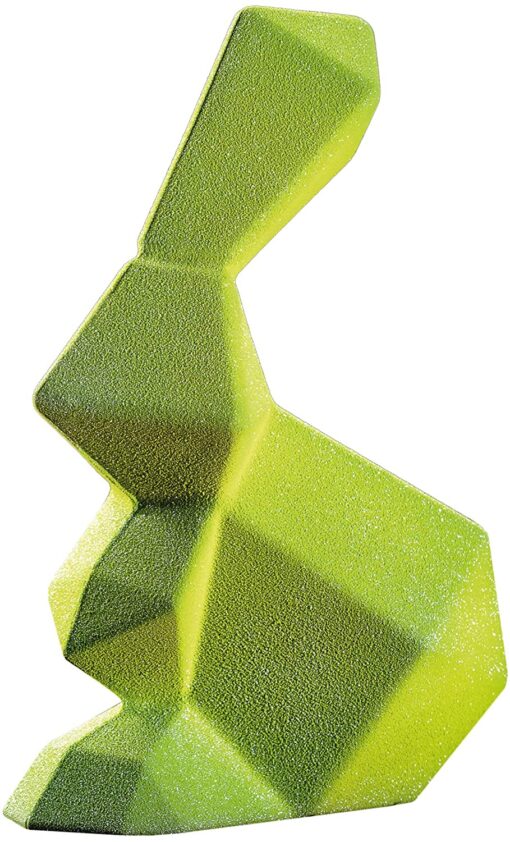 Forma Silico 3D Rocky Roger Origami Rabbit - Ø 145 x 95 × 180 mm - Pavoni
