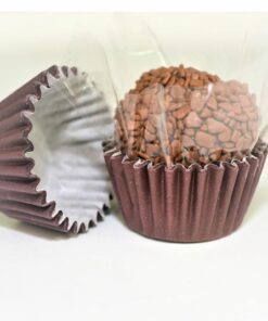 Forma pentru ciocolata- Mini briosa - 36 x 16 (mm)- Porto Formas