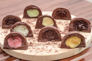 Forma pentru ciocolata- Mini trufe rotunde - Porto Formas