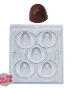 Forma pentru ciocolata- Bomboane decorate -36x 29 (mm)- Porto Formas