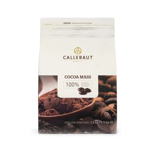 Masa de cacao, 2.5 Kg - Callebaut