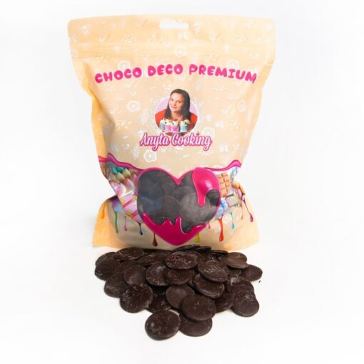 Choco Deco Premium (Deco Melts) -1 kg- NEAGRA AMARUIE -Anyta Cooking