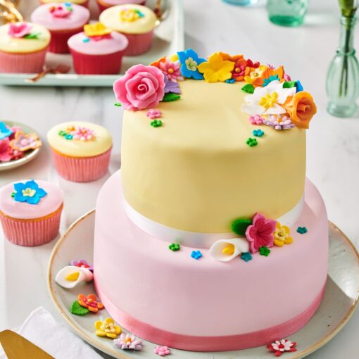 Fondant -PRETTY PINK -250 GR- Funcakes