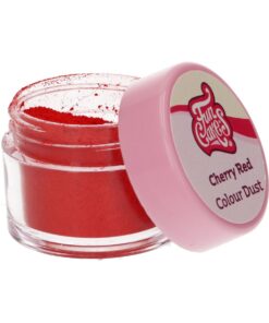 Colorant pudra comestibila – CHERRY RED- 2.5 GR -Funcakes