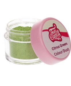 Colorant pudra comestibila – CITRUS GREEN- 3 GR -Funcakes