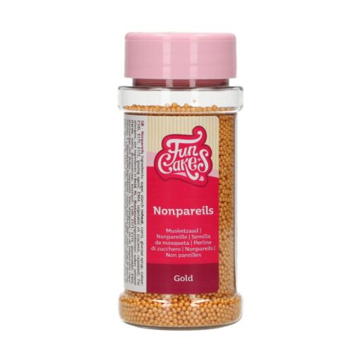 Decor din zahar GOLD-80 G-Funcakes