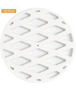 Decupator aluat tarte din plastic - 30 cm - Wilton