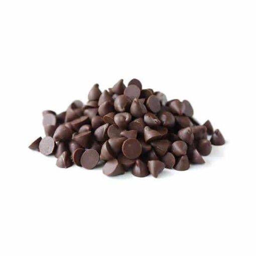Cuvertură de ciocolată neagră termostabilă picături - 750g - Anyta Cooking