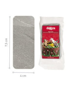 Fondant Argintiu - 100 gr - DeKora