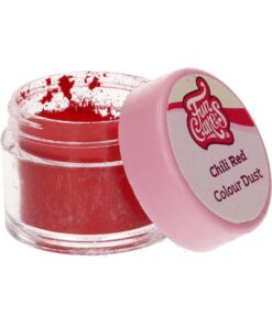 Colorant Pudra -CHILLI RED-1,5 GR- Funcakes