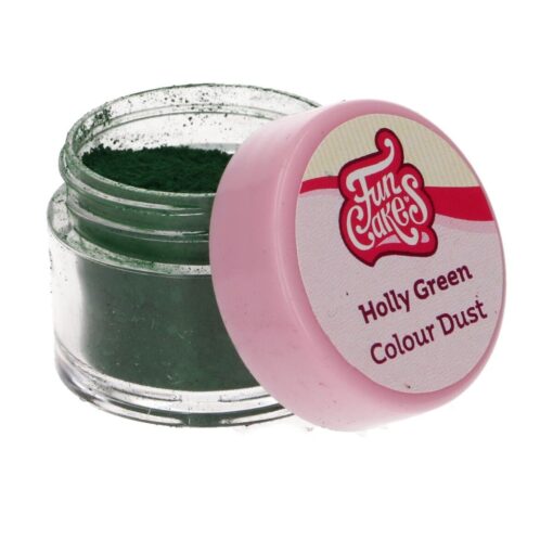 Colorant Pudra -HOLLY GREEN-1,2 GR- Funcakes