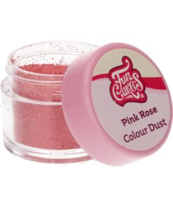 Colorant Pudra -PINK ROSE- 5 GR- Funcakes