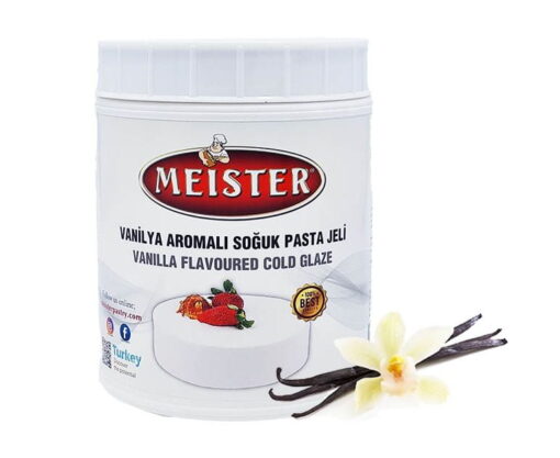 Glazura oglinda la rece - VANILIE - 1 kg - Meister