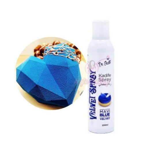 Spray Alimentar CATIFEA-VELVET-250 ml-Albastru/Blue-Dr Gusto