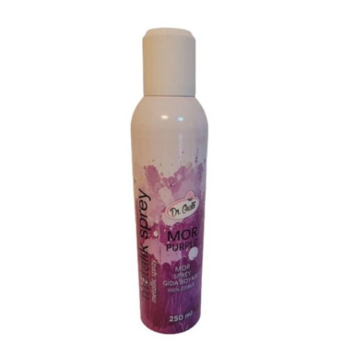 Spray Colorant Metalizat 250 ml - Mov/Purple - Dr Gusto