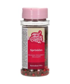 Decor comestibil - REINDEER MIX - 55 gr - Funcakes