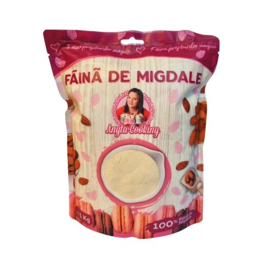 Faina de Migdale Extra-fina (macarons) - 100% Migdale - 1 kg - Anyta Cooking