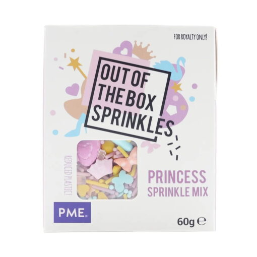 Decor comestibil Sprinkles - PRINCESS- 60 GR - PME