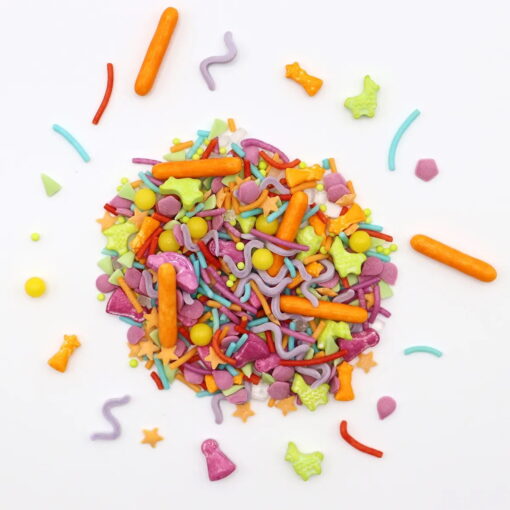 Decor comestibil Sprinkles - RAINBOW- 60 GR - PME