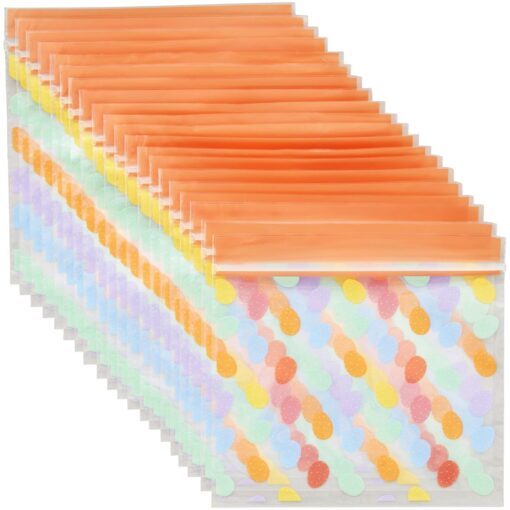 Pachet 20 Punguțe Resigilabile cu Oua - 18,5 x 18,5 cm - Wilton