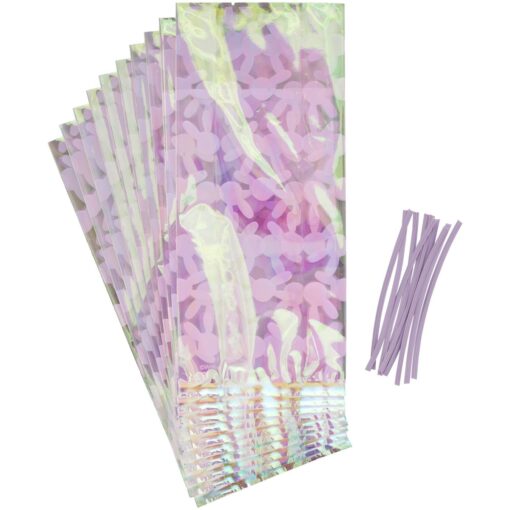 Pachet 10 Punguțe pentru Impachetat cu Iepurasi - Wilton
