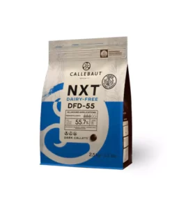 Ciocolata Neagra Vegana si Fara Lactoza - NXT DFD55 - 55.7% - 1 kg vrac - Callebaut